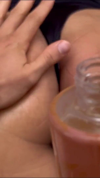 Memorable moment from "Petite Seduces Her Neighbor in the Pool and Then Fucks Him Before Her Cuckold Gets Home! Naty"