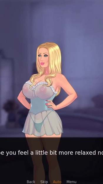 Unforgettable moment from "Lust legacy #3 - Nicole gave Johannes a hand Job ... Ava showed her boobs to Johannes so he can"