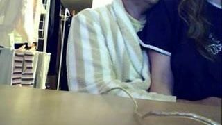 Casal pego na webcam (15 de junho de 2012)
