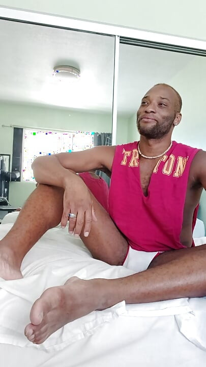 Kennie Jai Edges His Dick for You!
