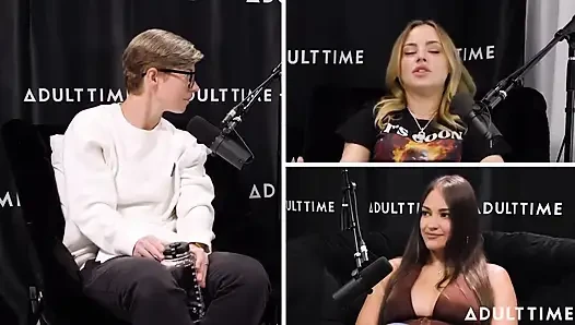 Gizelle Blanco & Anna Claire Clouds Pheromones, Scissoring, & the Bush | the Adult Time Podcast