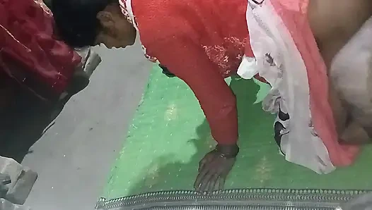 Desi Village Bhabhi Ko Doggy Style Mein Jamkar Choda - Tight Chut Faad Di Hindi Audio