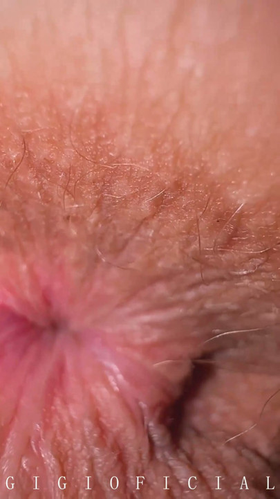 Stepdaddy likes sniffing my butthole he also likes videotaping my ass close up | Clip 1