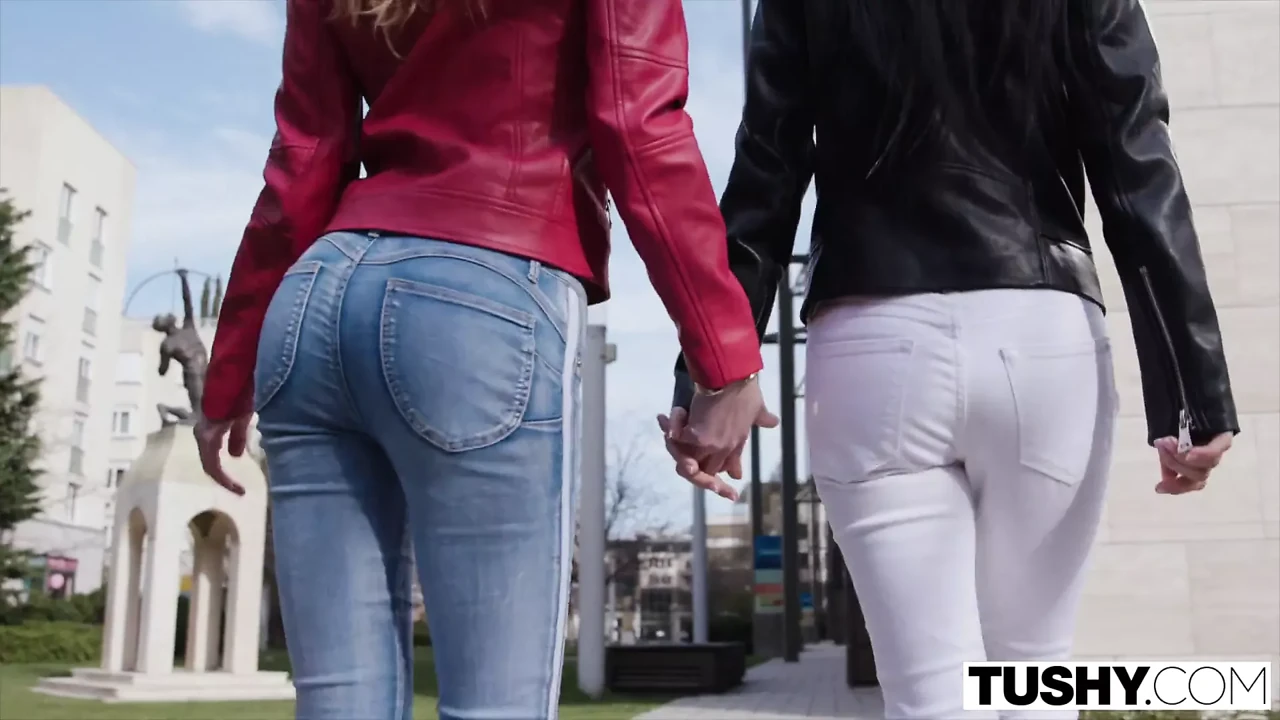 TUSHY Couple find their perfect match for anal threesome