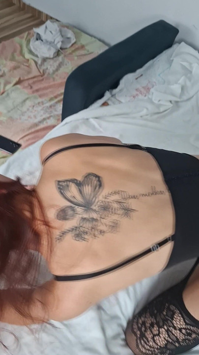 Wife takes cum in the ass and ass the naughty loves to shower cum from other cocks.