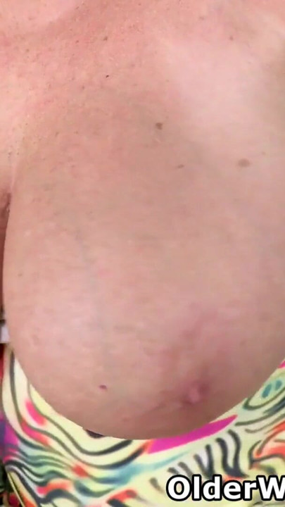 Buxom milf Wendy Leigh is not wearing knickers or a bra and has naughty plans for you tonight | Clip 1