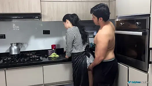 My boss's husband fucks me while she works in his office!