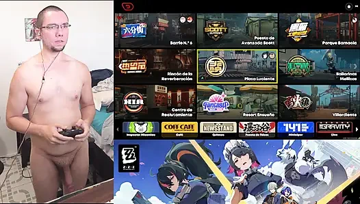 Miyabi-chan makes my cock super horny and I... (Zenless Zone Zero Gameplay3)