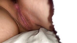 I Cum on Her Pussy and She Doesn't Realize It