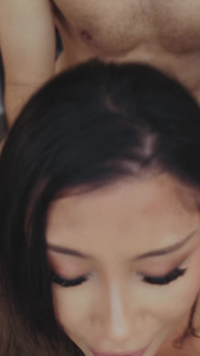 Cock Hungry Jordyn Rain gives sloppy head and takes a pounding - Trailer | Clip 2