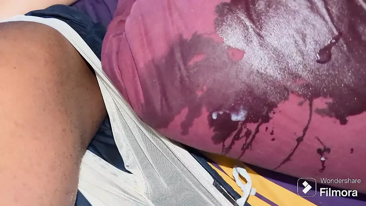 Pounding her pussy
