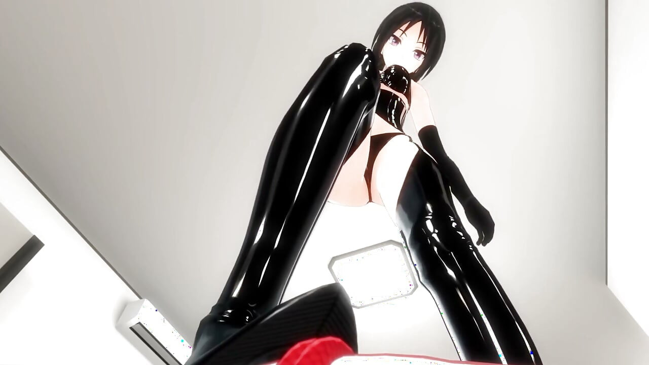 Under the mistress heels POV 3D Hentai