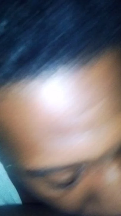 Black guy eating pussy