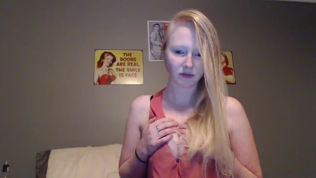 Jane Casper Playing with Vibrator
