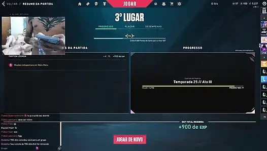 He plays, I screw them