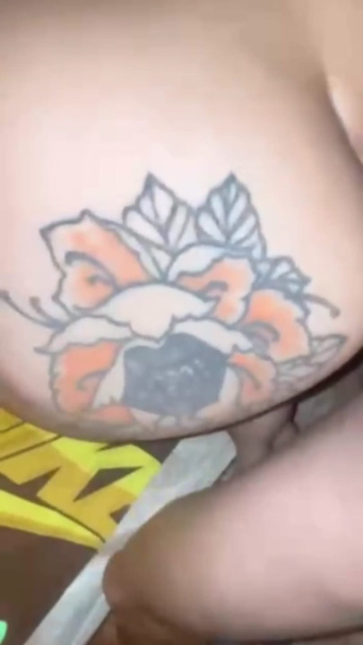 Tatoo wali moti gf ki chudai | Clip 1