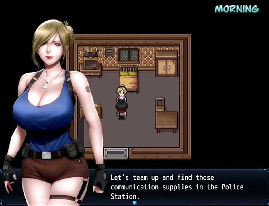 Zombie Retreat 2 - Part 14 - Busty Babe Lucy the Agent by Loveskysan69