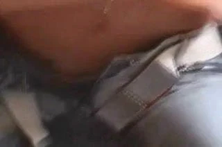 Brunette giving nice blowjob