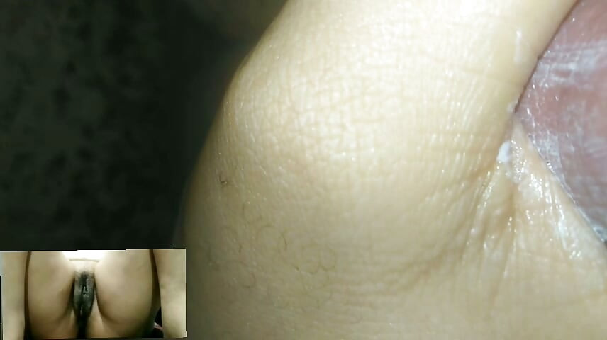 18 years old boy with a long big dick on a video call