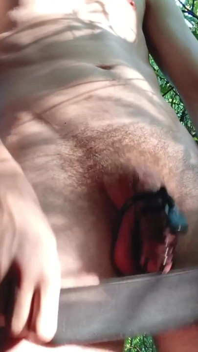 Must-share moment from "Massively hairy slut in the nature"