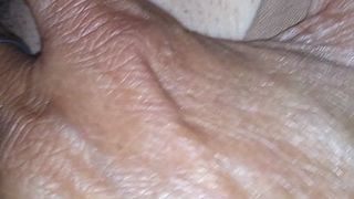 Wet pussy sex closeup with pussy sound