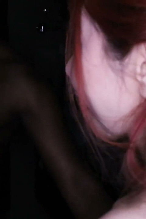 Busty Asian Girl Invites Us Again to Get Pounded in the Dark!!!