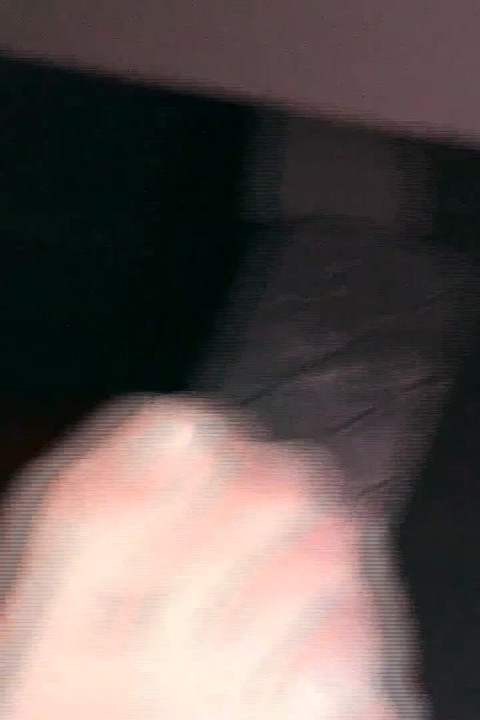 Sensual bombeo de pedal en pantimedias desnudas y planas