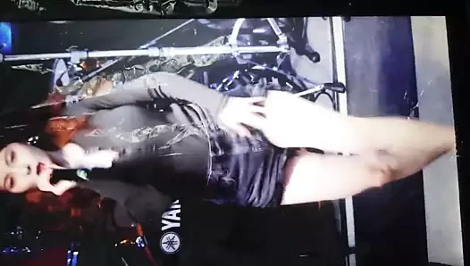 Cum üzerinde fancam hyuna