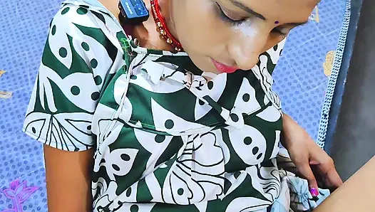 Indian Stepmom Shared Single Bed and Made Stepson Happy Full Hindi audio