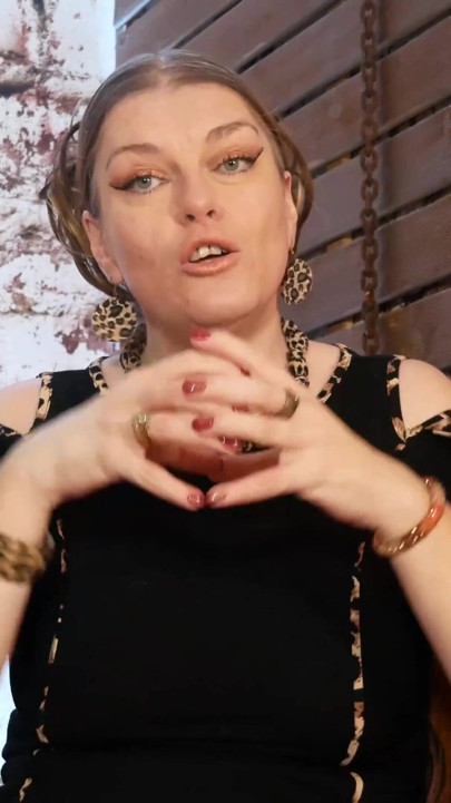 I know the truth about you, my Sissi, that's why you love pink so much, I go so deep into your subconscious | Clip 2