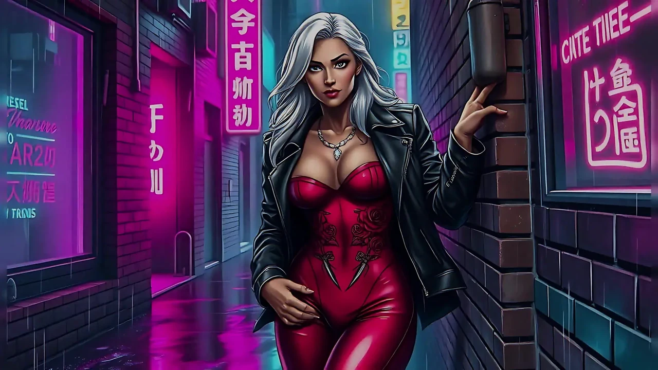 Ai Sexy Women Art Non-nude