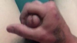 My husband cumming for my wet pussy