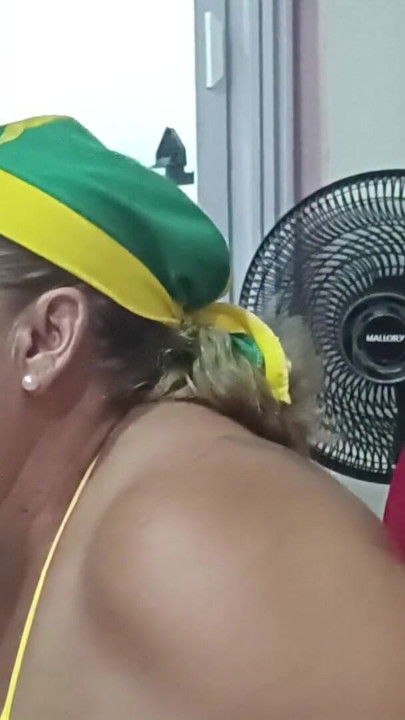 Brazilian cock swallower | Clip 1