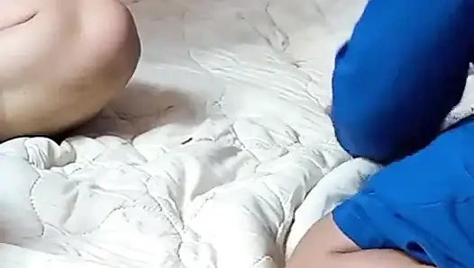 Арабскую тинку-лесбиянку трахнула на кастинге горячая милфа