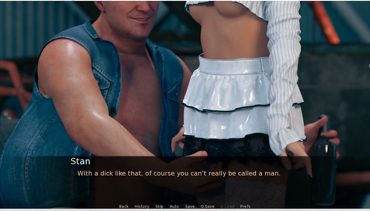 The Obey - Gameplay - Roleplay- Sissy đút chai vào mông anh ấy
