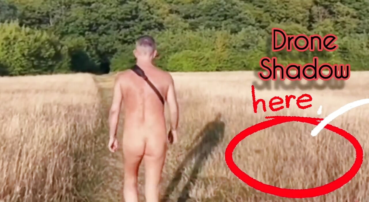 Public Nude Walking