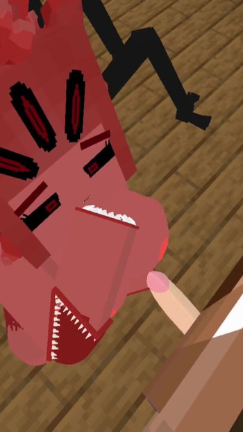 Η Jenny Mod Minecraft Ένα μικρό δώρο για σένα, μια MIMIC και είναι σέξι και έτοιμη να γαμηθεί | Κλιπ 2