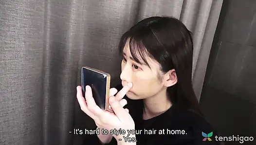 Hitomi Kanzaki за кулисами