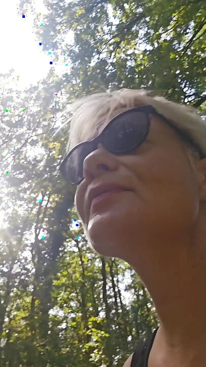 Looking for a Stranger to Fuck a Mature, Slutty MILF Out in Nature.