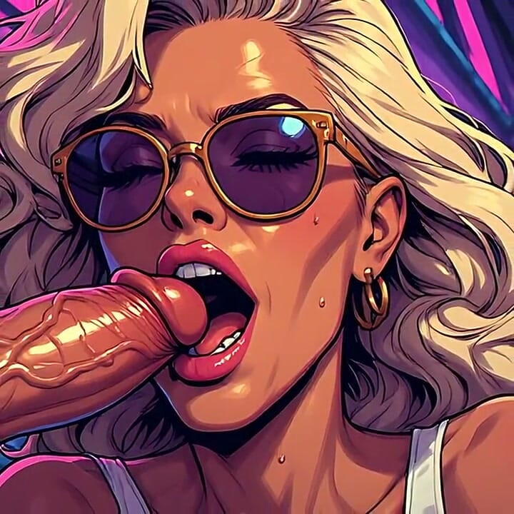 Blowjobs Digital Art