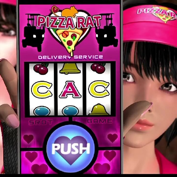 JAV Pizza Girl Gave Me Footjob with Her Perfect Feets!