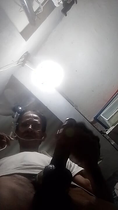 Another good angle of masterbation