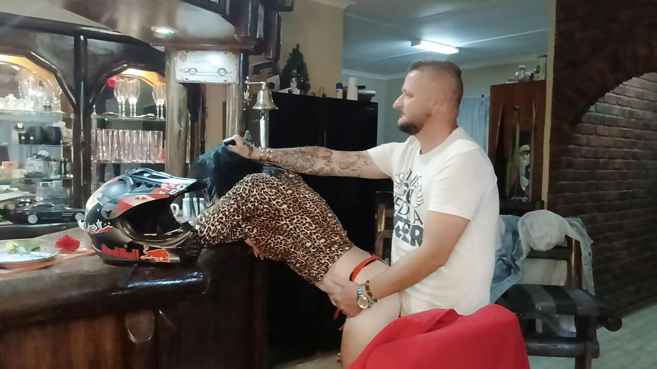 Manteve o cara do motocross feliz