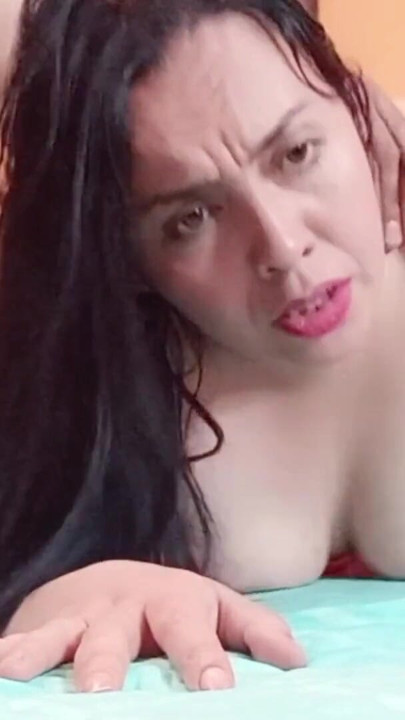 Fucking my stepmom's ass mercilessly. | Clip 1