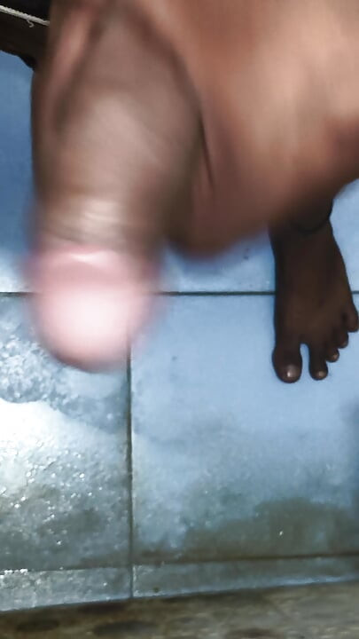 First Time Solo masturbating Indian hot desi penis