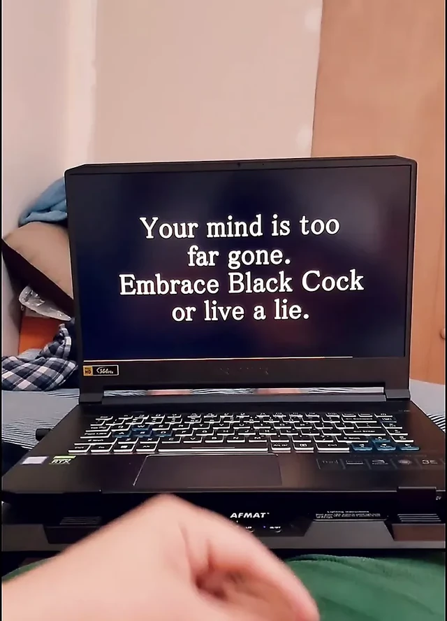 Whiteboy Cums to BBC Addiction