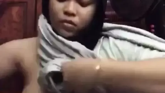 Video Call With Boyfriend - Awek Melayu