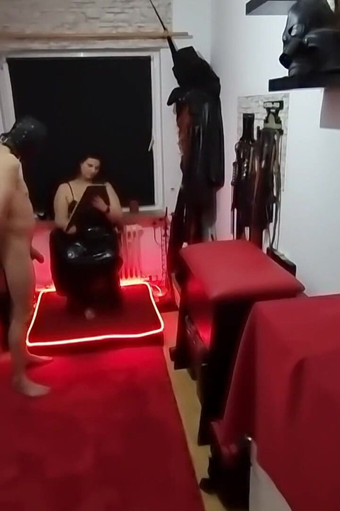 Electricity, Weights and Cock Tor Ture - Part 2-3