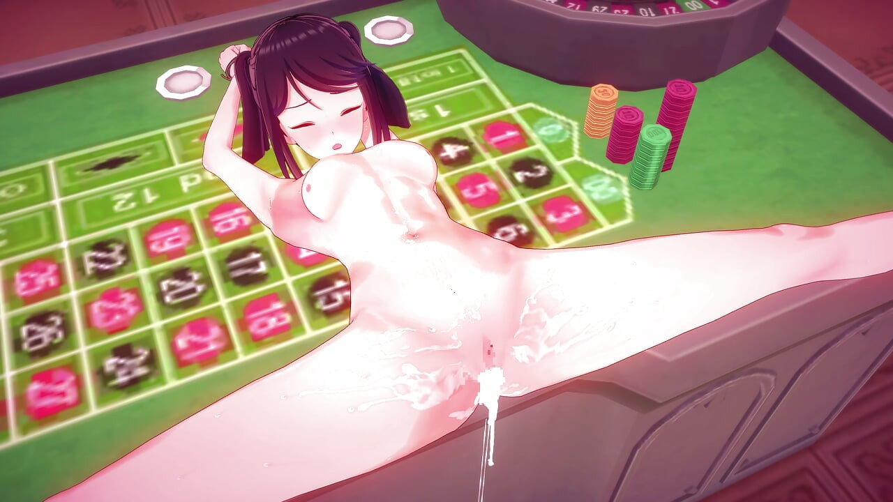 VA-11 HALL-A: Cyberpunk Bartender Action (Jill Stingray) - 3D Hentai Animation