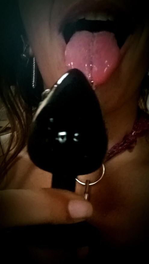 Drooling: The best lubricant 😈